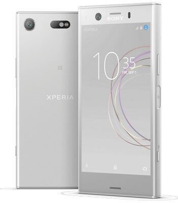 Телефон Sony Xperia XZ1 Compact не видит карту памяти